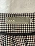 ASOS Houndstooth Gray Dress Pants Size 6 - photo 4
