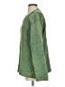 Earthbound Trading Co. 100% Cotton Green Pullover Sweater Size S - photo 5