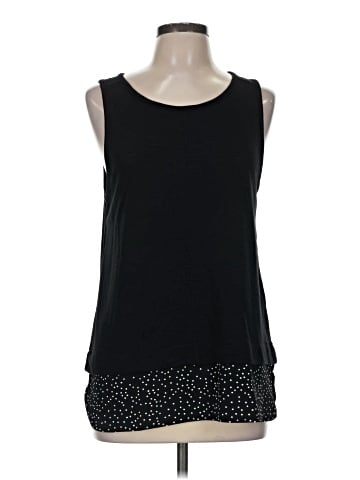 J.Crew Factory Store Sleeveless T-Shirt (view 1)