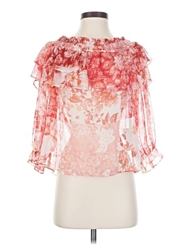 Zara 3/4 Sleeve Blouse (view 1)
