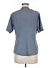 Athleta Gray Short Sleeve Henley Size M - photo 2