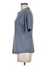 Athleta Gray Short Sleeve Henley Size M - photo 5