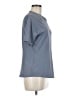 Athleta Gray Short Sleeve Henley Size M - photo 4