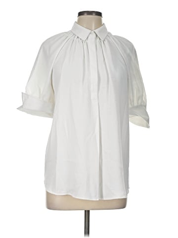 Max Studio 3/4 Sleeve Blouse (view 1)