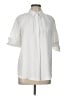 Max Studio 100% Polyester White 3/4 Sleeve Blouse Size L - photo 1