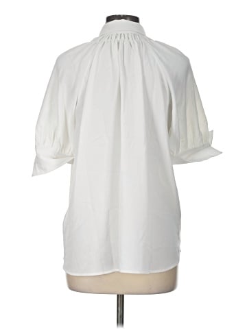 Max Studio 3/4 Sleeve Blouse (view 2)