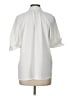 Max Studio 100% Polyester White 3/4 Sleeve Blouse Size L - photo 2