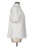 Max Studio 100% Polyester White 3/4 Sleeve Blouse Size L - photo 4