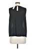 Tiny 100% Rayon Silver Tan Sleeveless Blouse Size M - photo 2