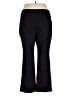 Lane Bryant Solid Black Dress Pants Size 18 - photo 2