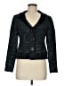 Nanette Lepore Tweed Teal Blazer Size 8 - photo 1
