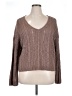 Lucky Brand Brown Pullover Sweater Size XL - photo 1