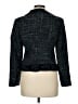 Nanette Lepore Tweed Teal Blazer Size 8 - photo 2