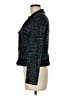 Nanette Lepore Tweed Teal Blazer Size 8 - photo 5