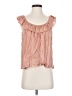 Splendid Pink Sleeveless Blouse Size S - photo 1