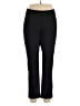 Rafaella Black Active Pants Size 14 - photo 1