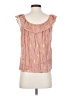 Splendid Pink Sleeveless Blouse Size S - photo 2