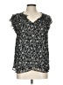 Unbranded 100% Polyester Black Sleeveless Blouse Size L (tall) - photo 1