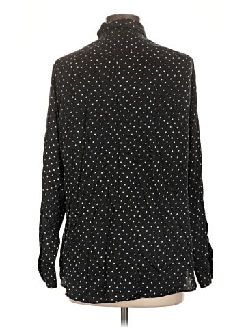 Ines de la Fressange for Uniqlo Long Sleeve Blouse (view 2)