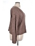 Lucky Brand Brown Pullover Sweater Size XL - photo 4