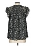 Unbranded 100% Polyester Black Sleeveless Blouse Size L (tall) - photo 2