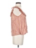Splendid Pink Sleeveless Blouse Size S - photo 4