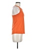 MPG Orange Sleeveless T-Shirt Size M - photo 4