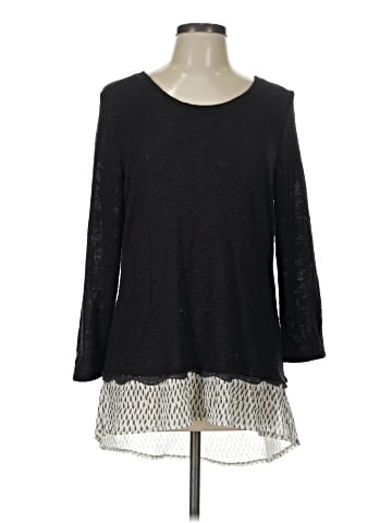 New Directions 3/4 Sleeve Top (view 1)