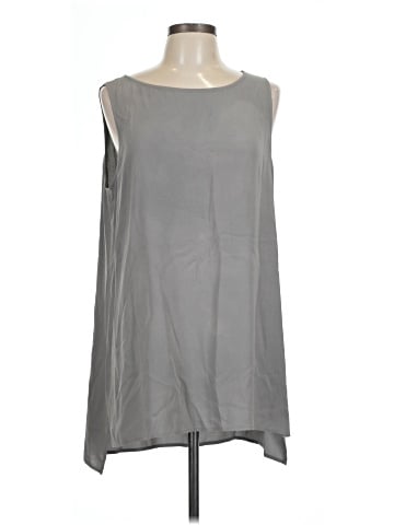 Eileen Fisher Sleeveless Silk Top (view 1)