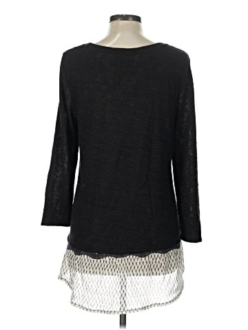 New Directions 3/4 Sleeve Top (view 2)
