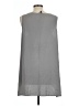 Eileen Fisher 100% Silk Gray Sleeveless Silk Top Size L - photo 2