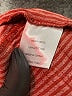Knot Sisters 100% Cotton Chevron-herringbone Red Casual Pants Size M - photo 8