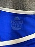 Adidas 100% Polyester Blue Active T-Shirt Size 11 - 12 - photo 3