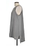 Eileen Fisher 100% Silk Gray Sleeveless Silk Top Size L - photo 5