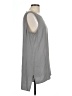 Eileen Fisher 100% Silk Gray Sleeveless Silk Top Size L - photo 4