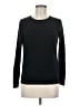 Banana Republic Black Silk Pullover Sweater Size M - photo 1