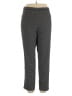 Zac & Rachel Houndstooth Gray Casual Pants Size 16 - photo 1