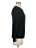 Banana Republic Black Silk Pullover Sweater Size M - photo 4