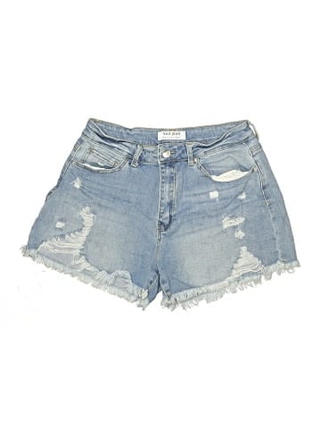 Wax Jean Denim Shorts (view 1)