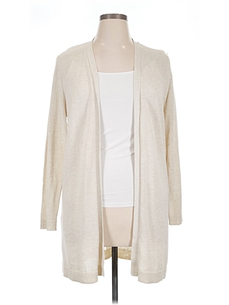 Pre-owned Maurices Cardigan Sweater In Ivory
