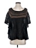 Free People Black Poncho Size S - photo 1