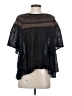 Free People Black Poncho Size S - photo 2