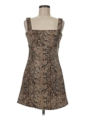 Reformation Jeans Cocktail Dress (view 1)