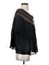 Free People Black Poncho Size S - photo 4