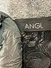 ANGL 100% Polyester Solid Black Romper Size S - photo 4
