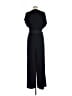 AGB Solid Black Jumpsuit Size XL - photo 2