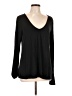 Tart Black Long Sleeve Top Size L - photo 1