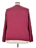 Lands' End Burgundy Cardigan Size 3X - photo 2