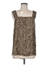 Pleione Brown Sleeveless Top Size M - photo 1