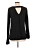 Tart Black Long Sleeve Top Size L - photo 2